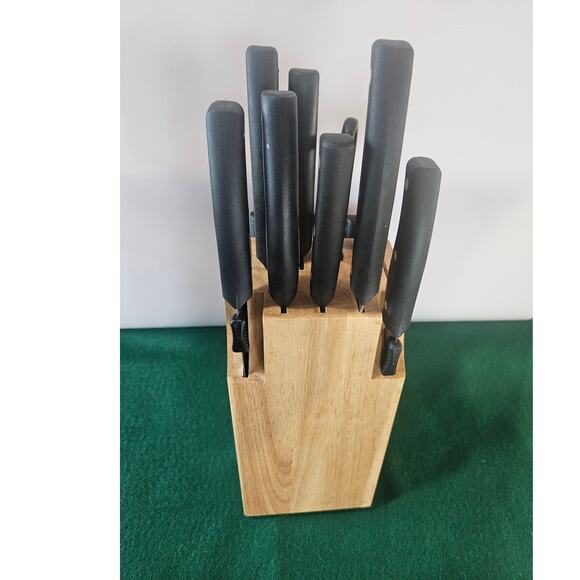 Miracle blade 18 Piece knife set with block - Picture 9 of 10
